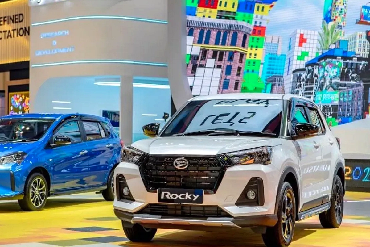 Daihatsu Tumbuh 25% Penjualan, Pangsa Pasar Naik 17,4%