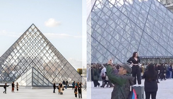 Dalang Pencurian Louvre Kecewa, Hasil Rampasan Terlalu Sedikit