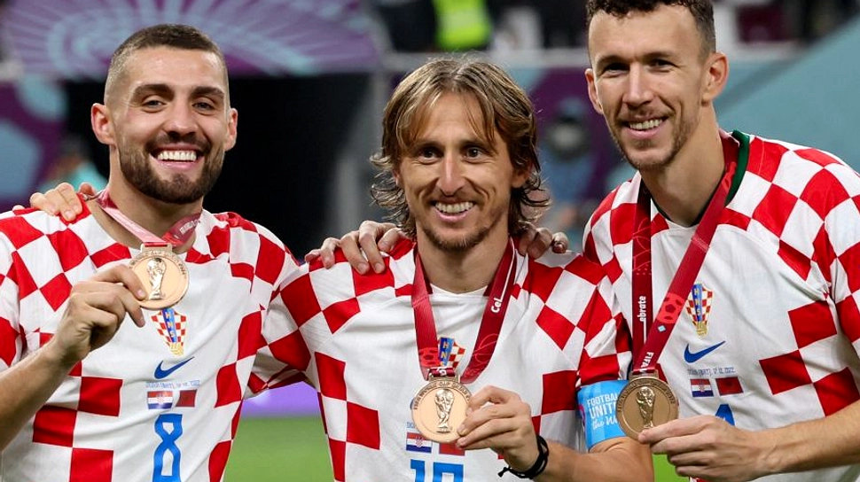 Dalic Menyesal Modric Akhiri Piala Dunia dengan Pahit
