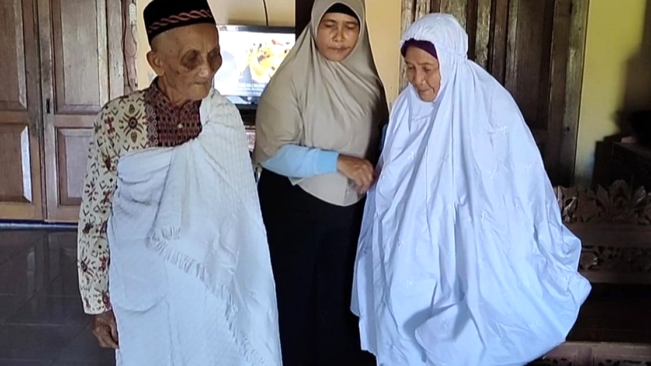 Dalimin 94 Tahun Haji ke Mekkah, Penentu Usia Tak Halangi