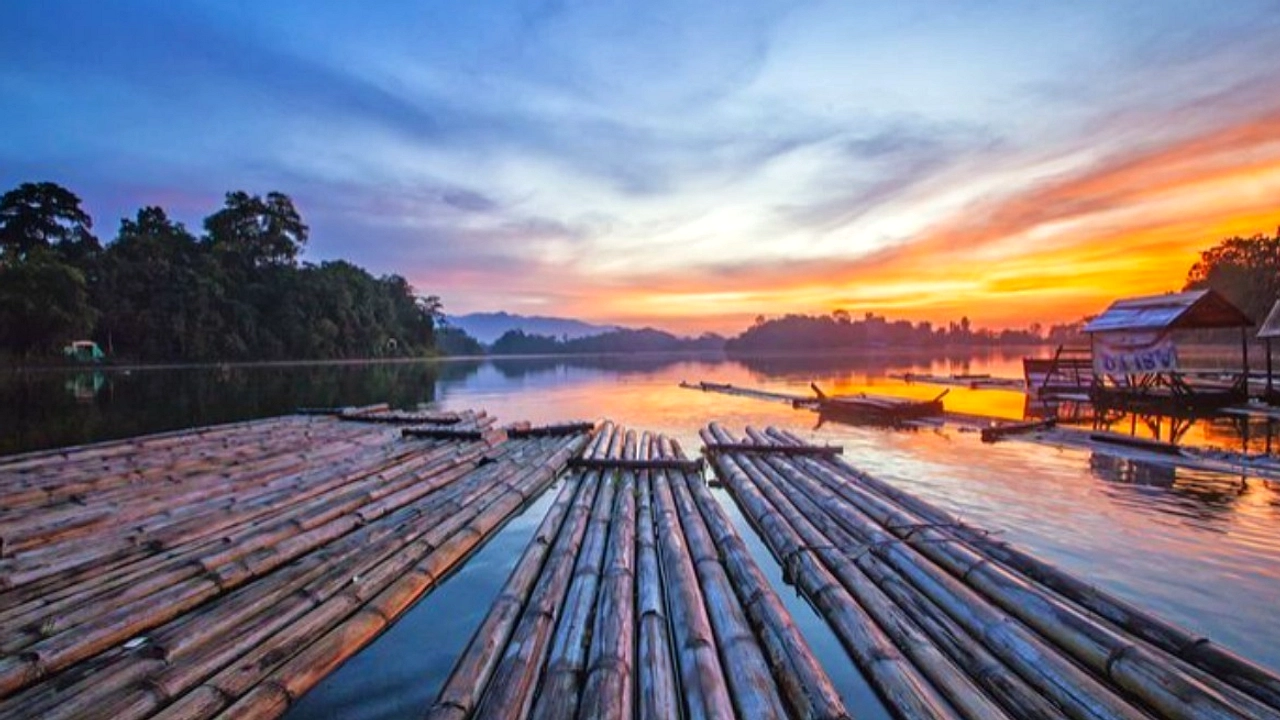 Dampak Kemarau di Tasikmalaya: Danau Situ Gede Hampir Kering