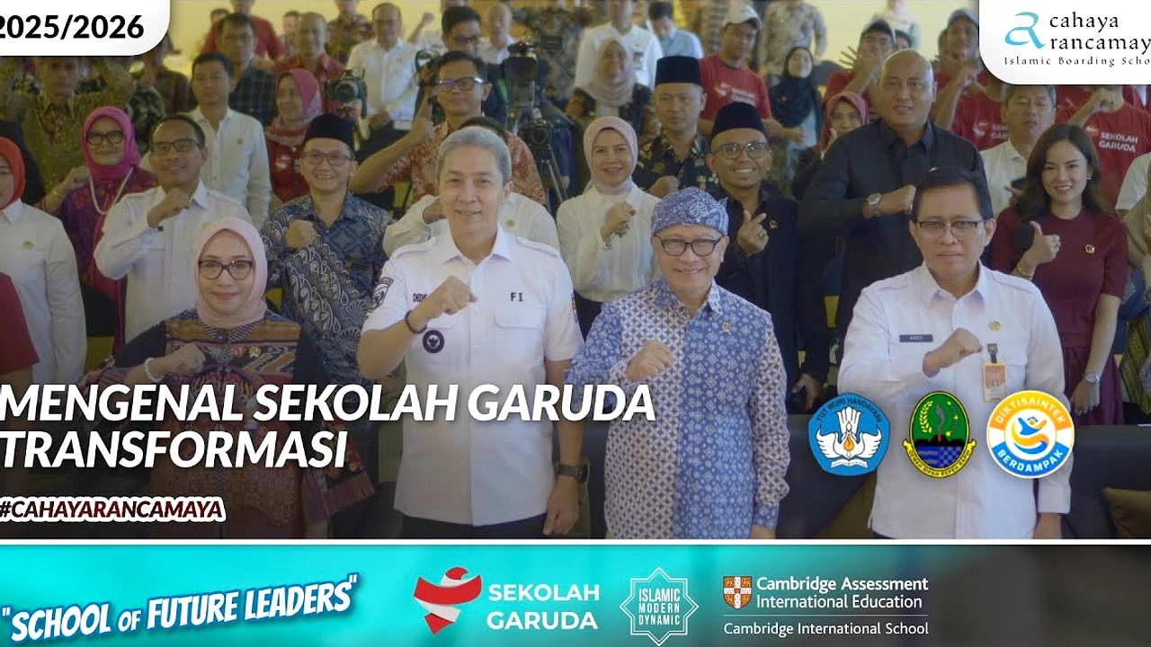 Dana Abadi Jamin Sekolah Garuda Berlanjut