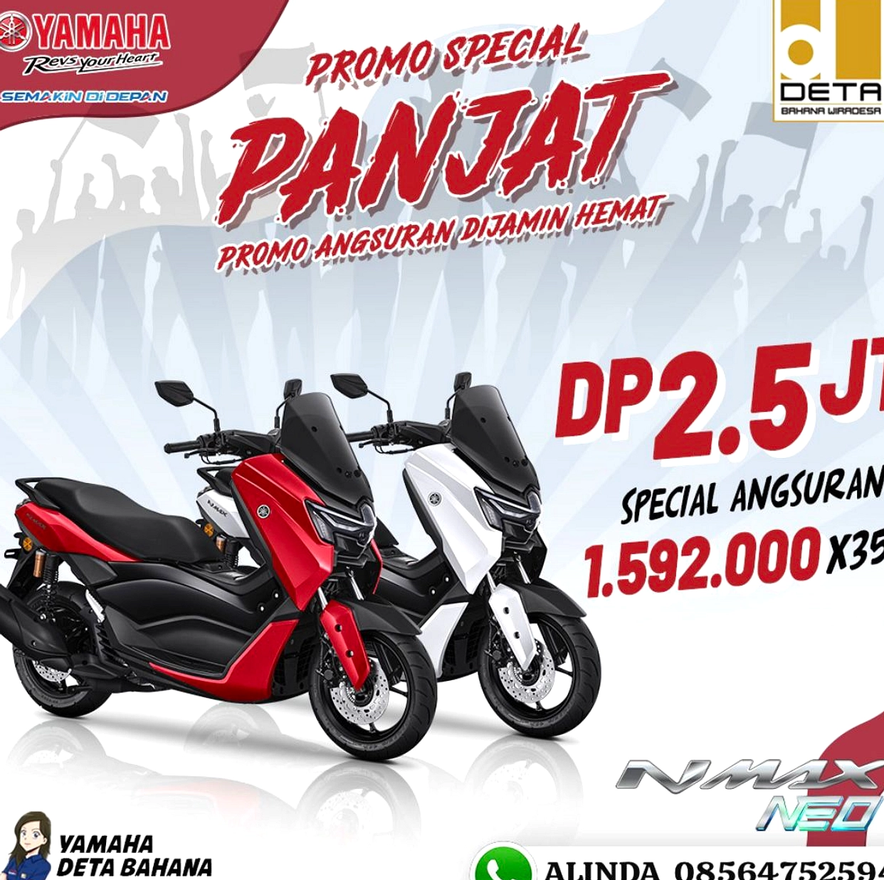 DANA CILUKBA: Buru Hadiah Tanpa Panjat Pinang