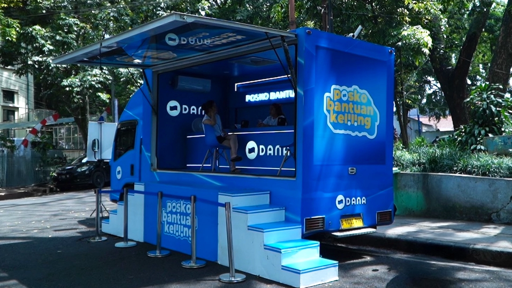 DANA Hadirkan Posko Keliling untuk Solusi Masalah Dompet