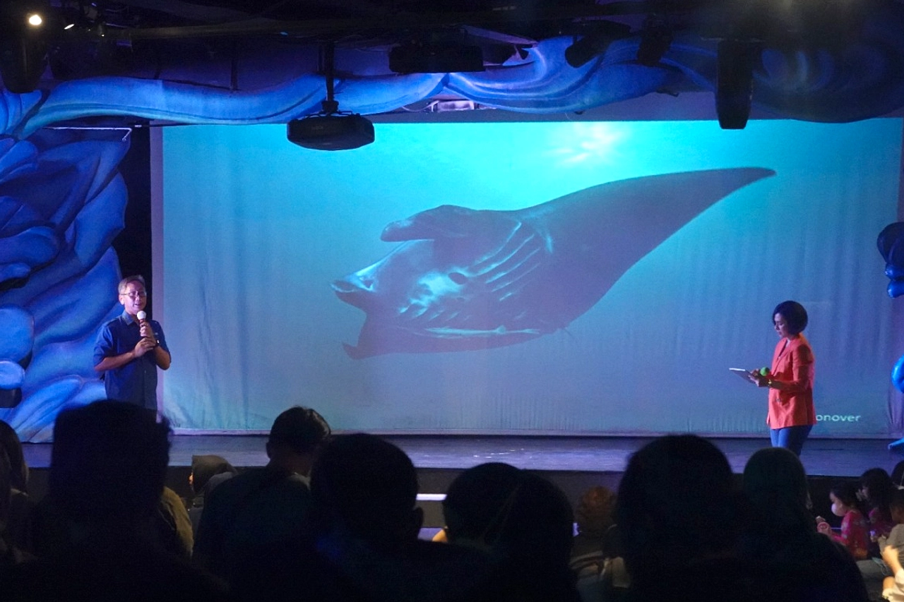 DANA Luncurkan Fitur Ocean Buddy, Ajak Pengguna Jaga Laut
