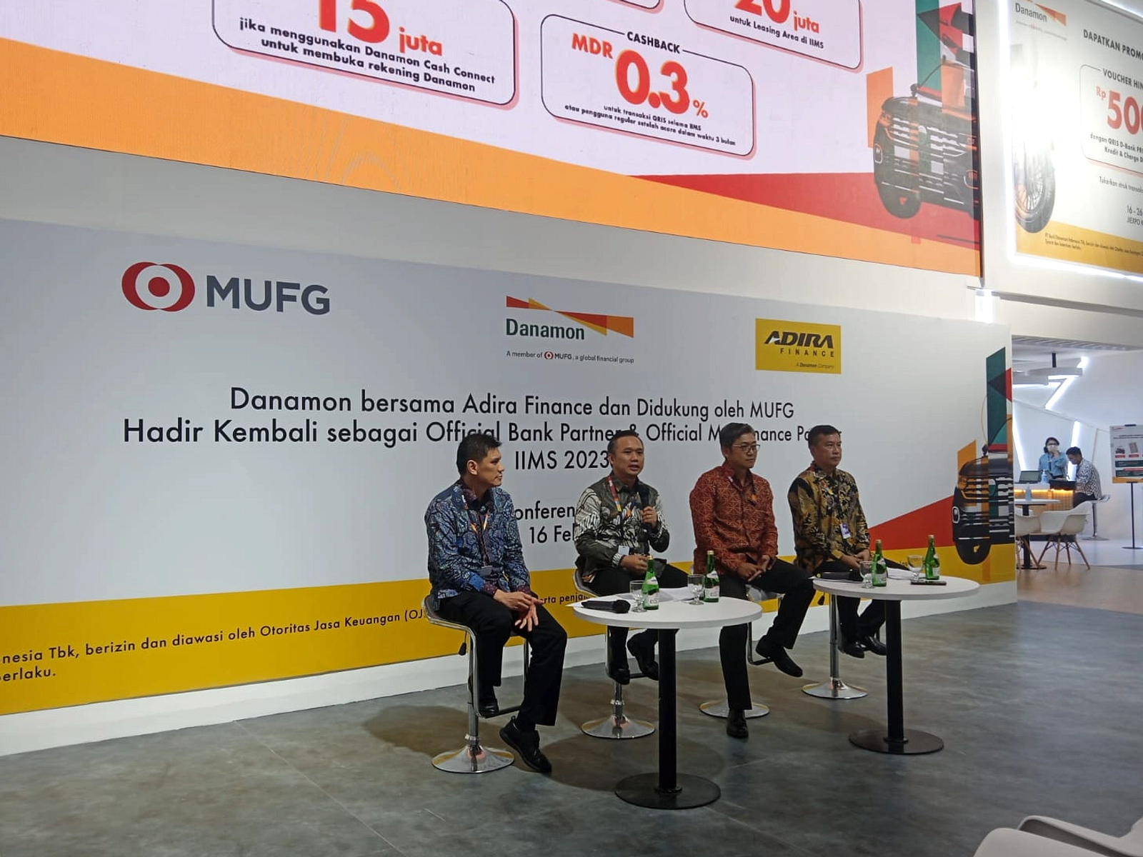 Danamon dan MUFG Indonesia Tandai MoU Integrasi 2027
