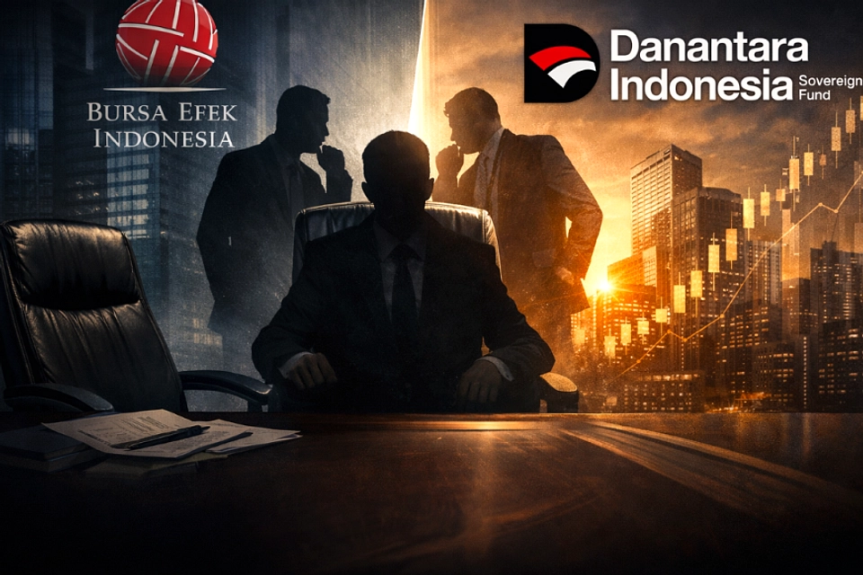 Danantara Ajukan Diri Jadi Pemegang Saham BEI