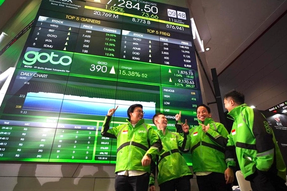 Danantara Buka Suara Soal GOTO Dikeluarkan MSCI