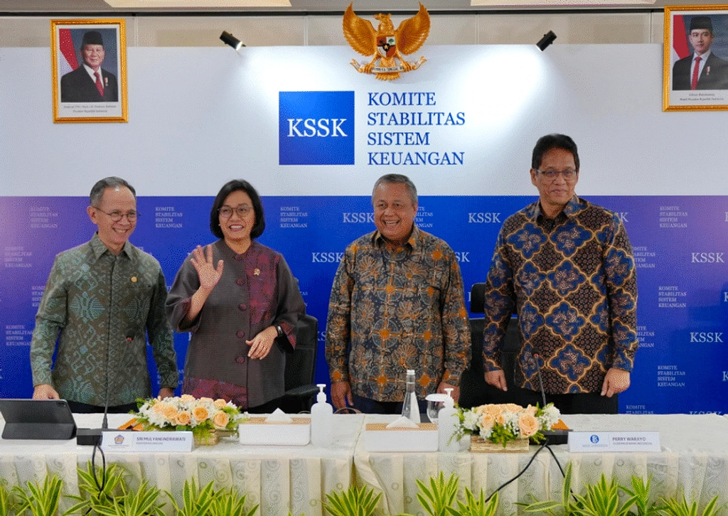 Danantara hadir di rapat KSSK, tanpa hak suara