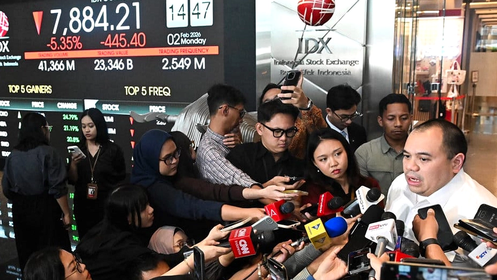 Danantara Incar Saham Bursa Efek Indonesia