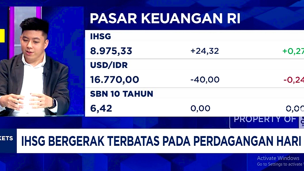Danantara Siap Masuk Bursa di Tengah IHSG Anjlok 11 Persen