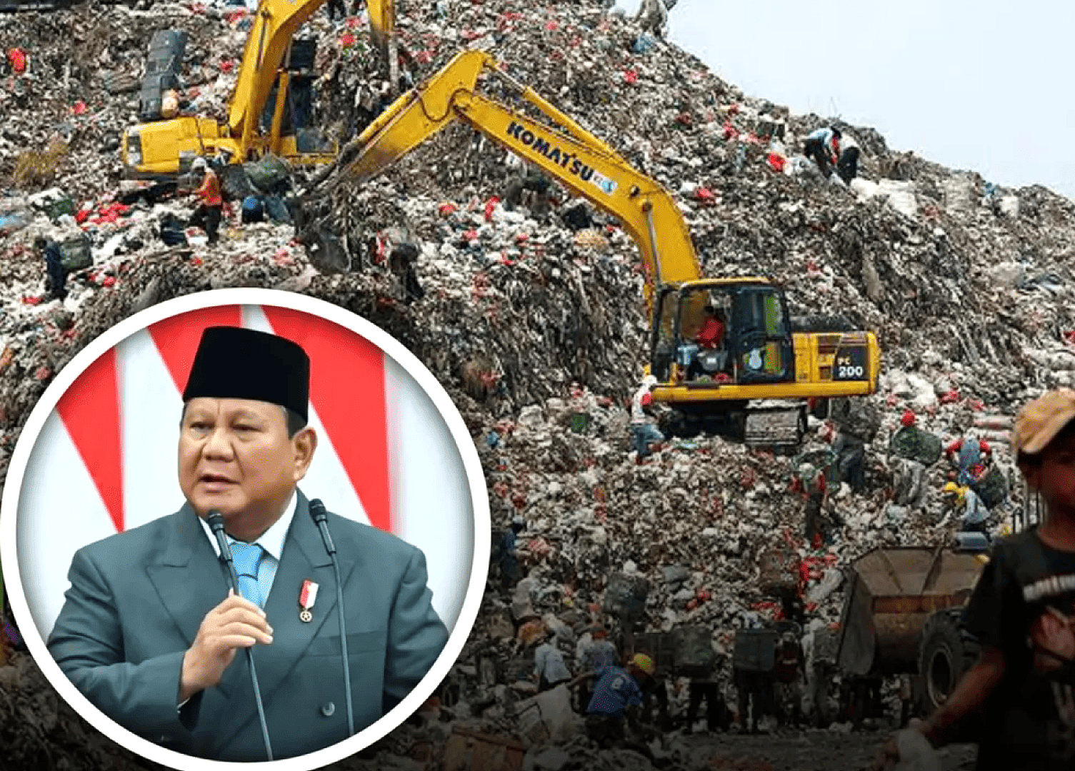 Danantara Tetapkan 34 Lembaga untuk Biayai Proyek Sampah Jadi Listrik