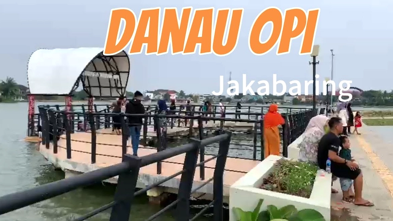 Danau Jakabaring: Rekreasi Rp2.000 di Palembang