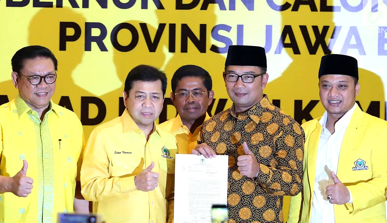 Daniel Mutaqien Terpilih Ketua DPD Golkar Jawa Barat
