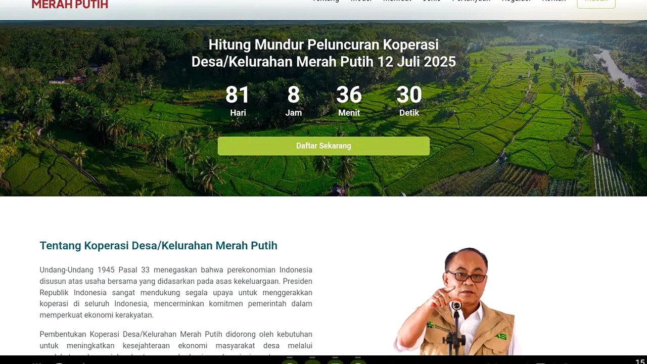 Dari 30 Ribu Kopdeskel, Hanya 20 yang Tak Ideal