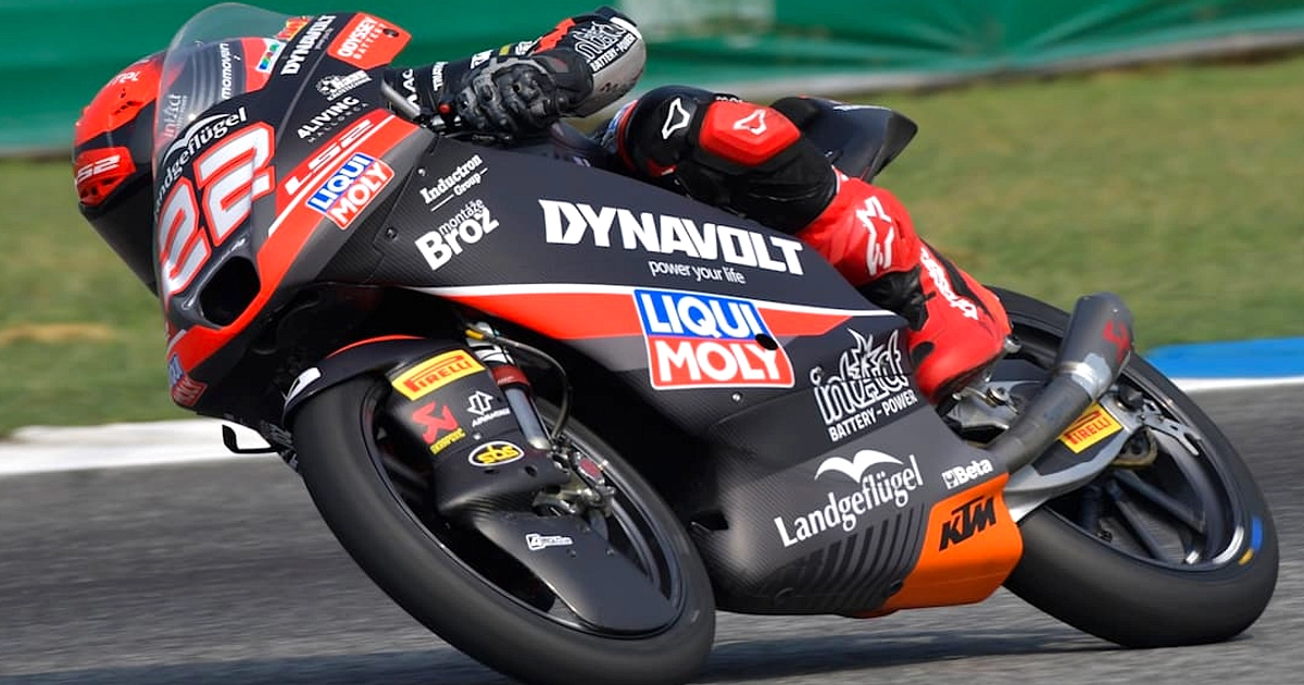 David Almansa Raih Pole di Moto3 Balaton Park, Hungaria