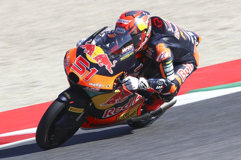 David Almansa Raih Waktu Tercepat di Sesi Moto3 Hungaria