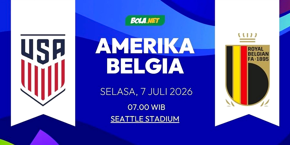 De Ketelaere Bawa Belgia Ungguli AS 2-1 di Babak Pertama