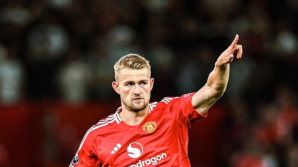 De Ligt Cedera Punggung, Ujian Musim Manchester United