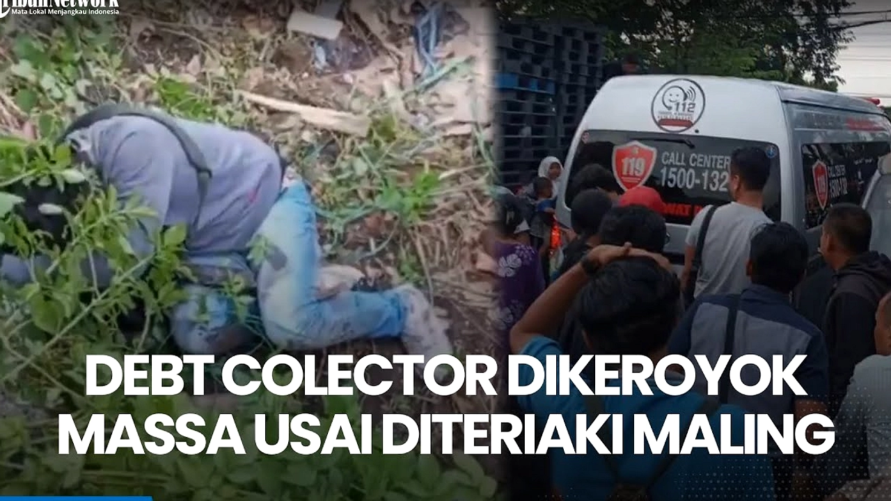 Debt Collector Dikepung Massa di Magelang, Gegara Knalpot Brong