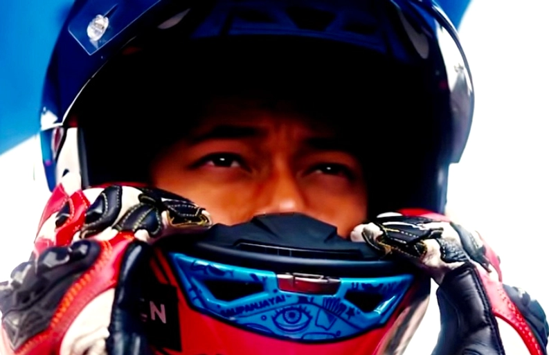 Debut Sensasional Veda Pratama di Moto3, Dijuluki 'Roket'