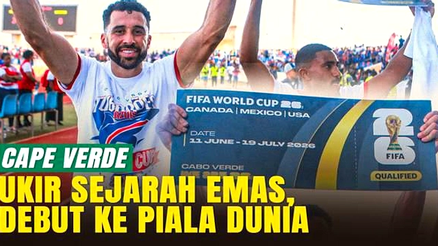 Debutan Cape Verde Paksa Argentina ke Perpanjangan Waktu