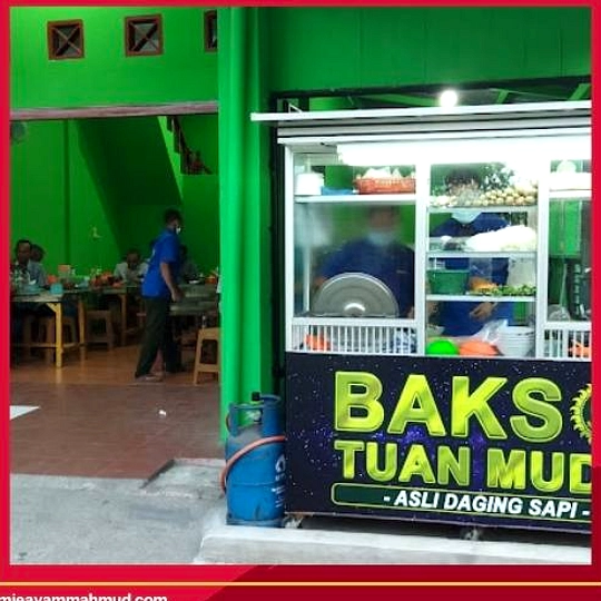 Dede Bakso Medan Viral Karena Kemiripannya Rizky Febian