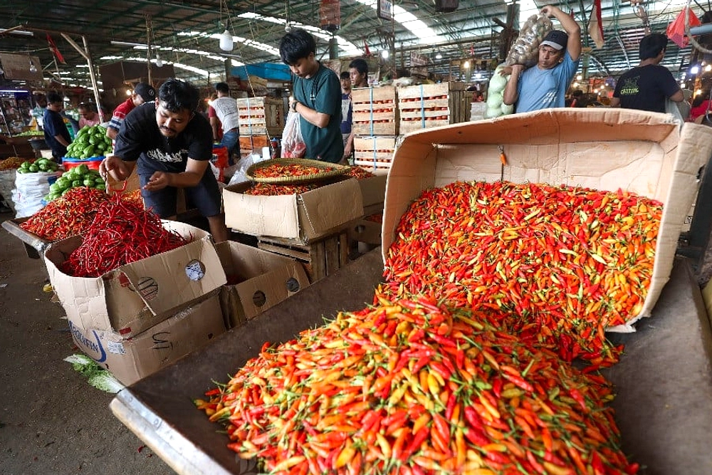 Deflasi 0,14% Juli 2026, Bawang Merah Pemicu Utama