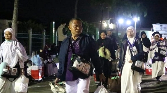 Delapan jemaah haji Lampung batal berangkat karena sakit