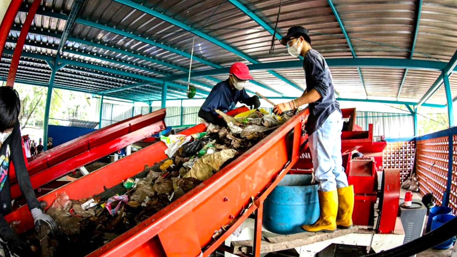 Delegasi Kamboja Kunjungi Gianyar, Pelajari Pengelolaan Sampah