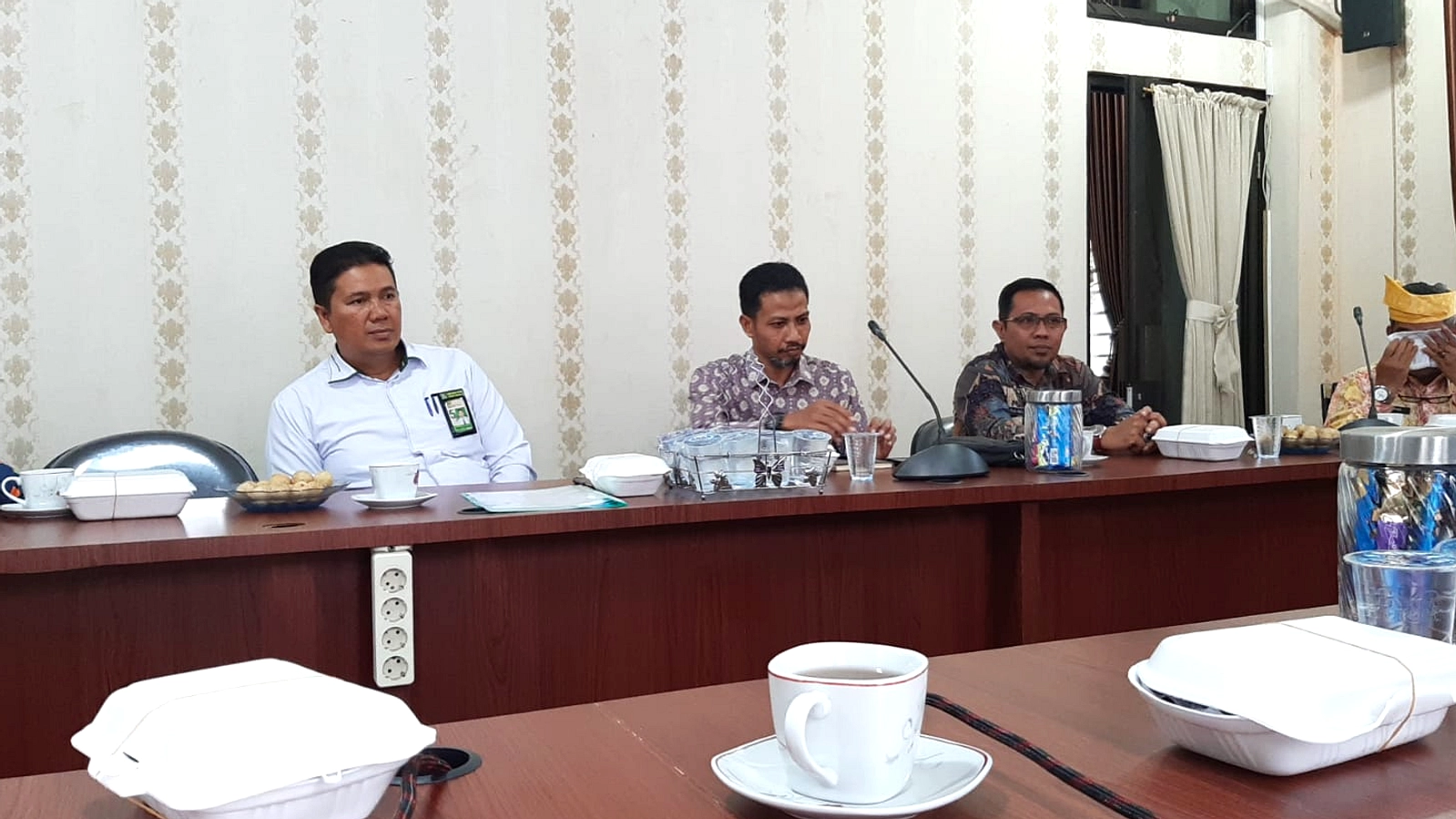 Delegasi UNDP dan Swiss Tinjau Program Hijau Siak