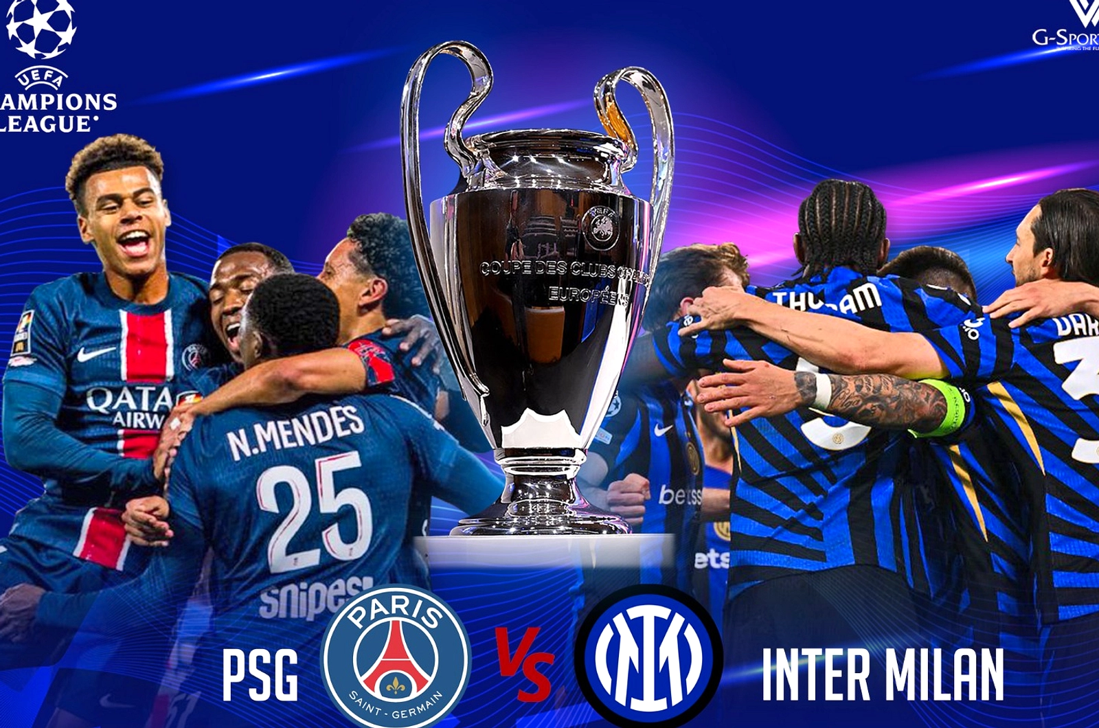 Dembélé Cedera Awal, PSG Hadapi Risiko Final Champions