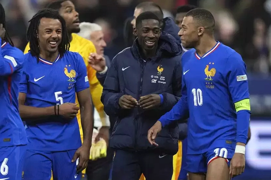 Dembele Cetak Sejarah, Samai Rekor Legenda Prancis