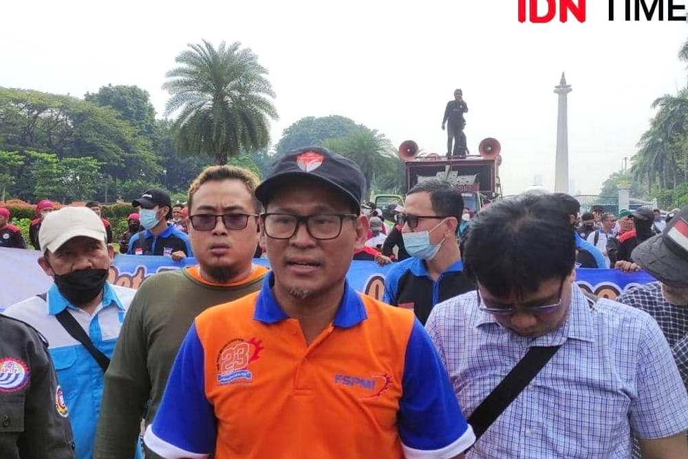 Demo Buruh di Kemenkeu Batal, Said Iqbal Bicara