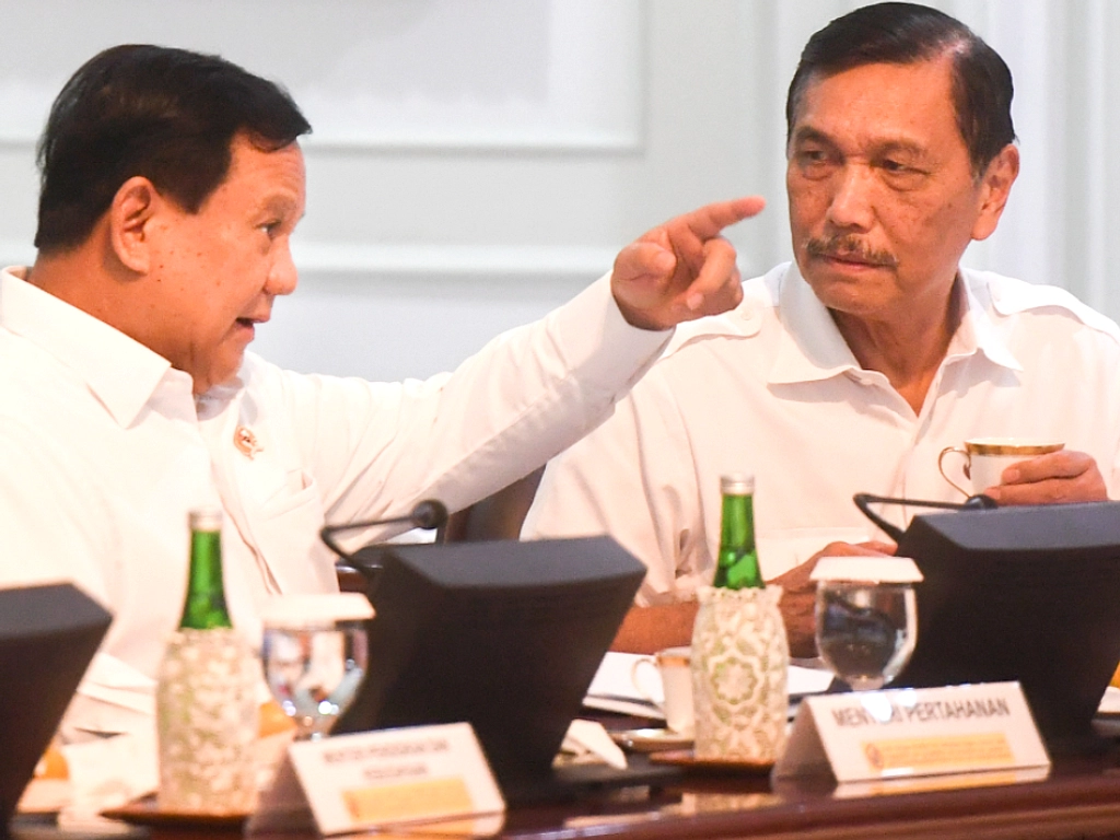 DEN Temui Prabowo di Hambalang, Bahas Ekonomi dan GovTech