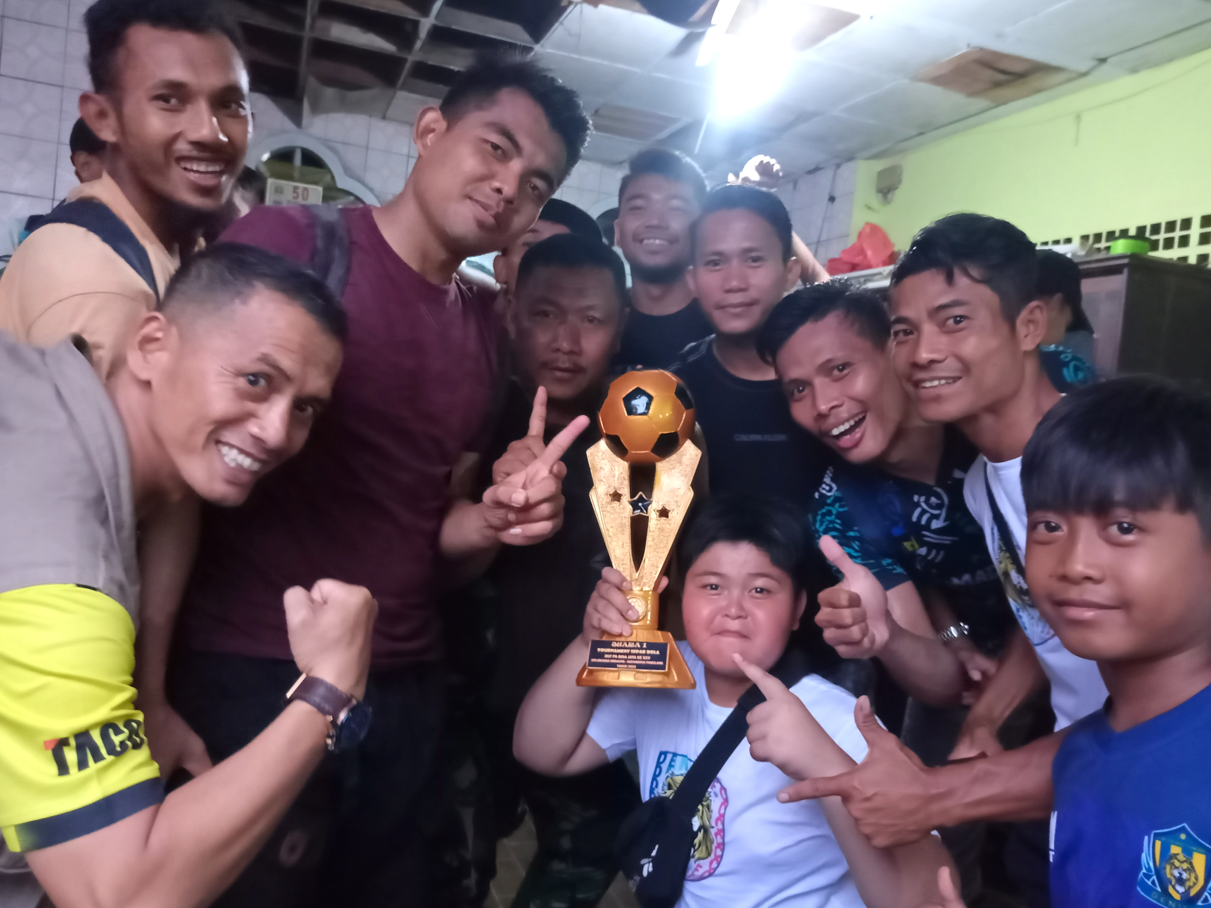 Denis FC X Pemaru Juara Brimob Cup II 2026 Final 2-0