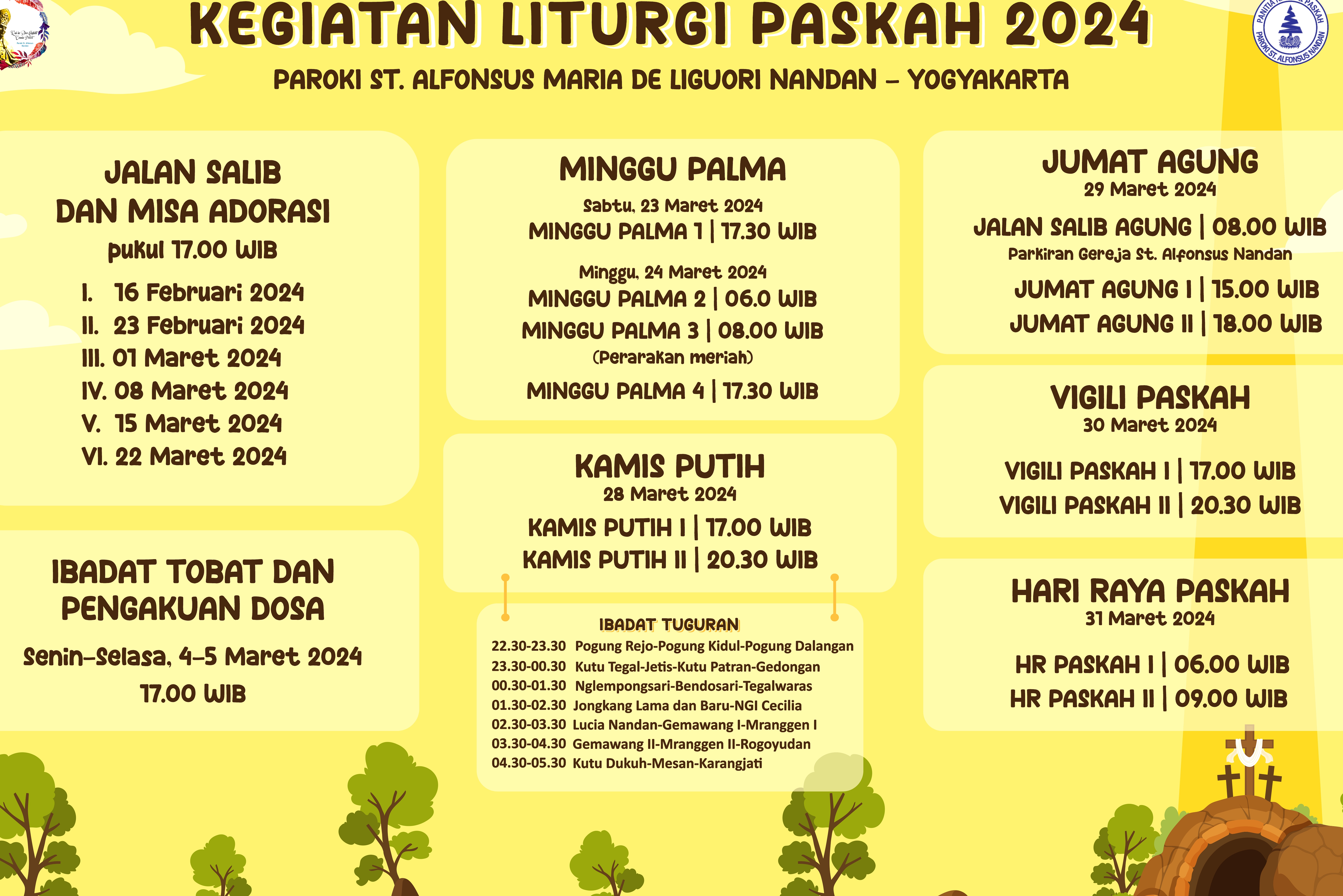 Denpasar Rayakan Paskah 2026, Umat Kristiani Bersatu Bersama