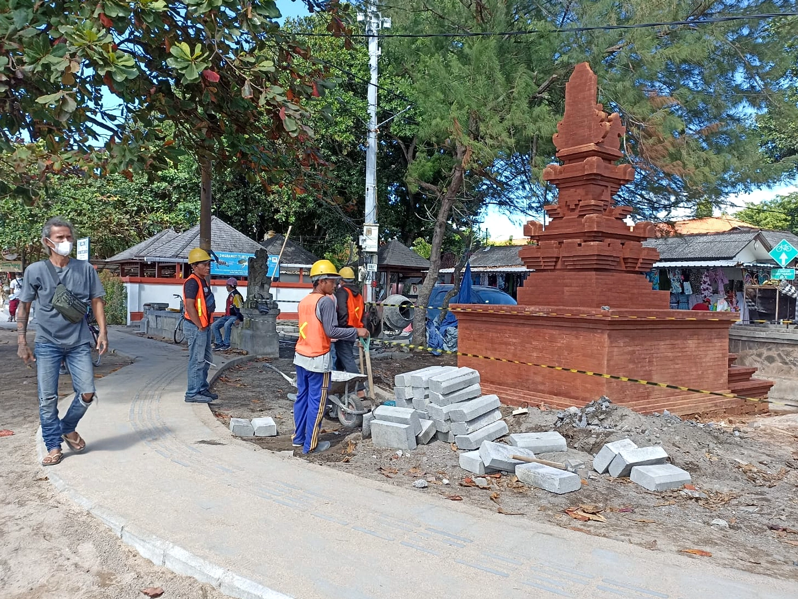Denpasar Tata Pusat Kota hingga Pantai untuk Tarik Wisatawan