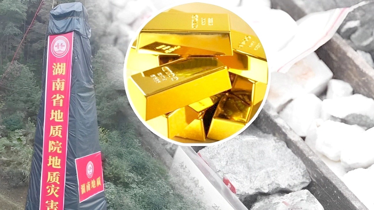 Deposit Emas Besar 1.000 Ton di Wangu, Hunan, China