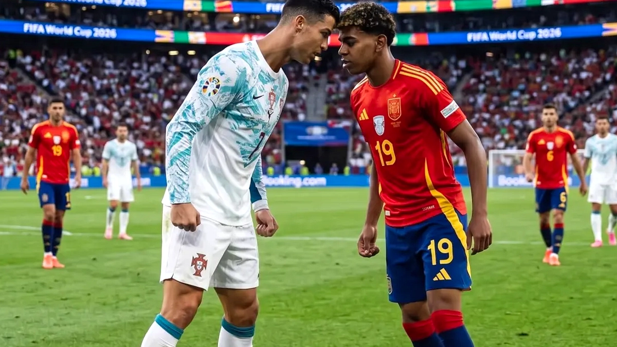 Derby Iberia di 16 Besar Piala Dunia