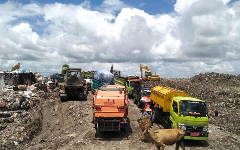 Desa Banjarangkan Tutup TPST, Sampah Dipindah TOSS Karangdadi