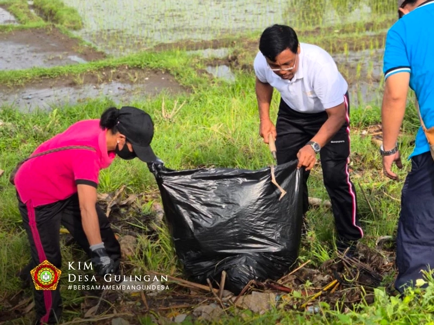 Desa Gulingan Habiskan Rp 4 Miliar Per Tahun untuk Kelola Sampah
