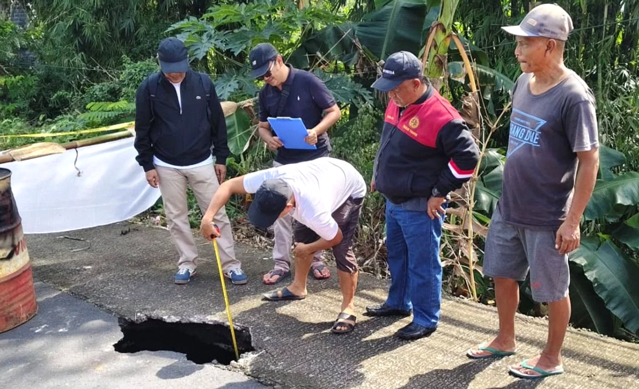 Desa Tabanan Usahakan Jalan Resmi Pemkab untuk Konektivitas
