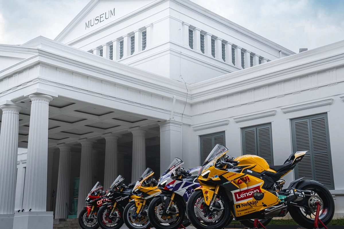 DesertX V2 Perkenalkan Showroom Baru Ducati Indonesia