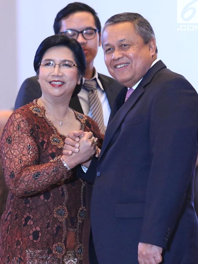 Destry Damayanti Temui Prabowo Usai Jabat Plt Gubernur BI