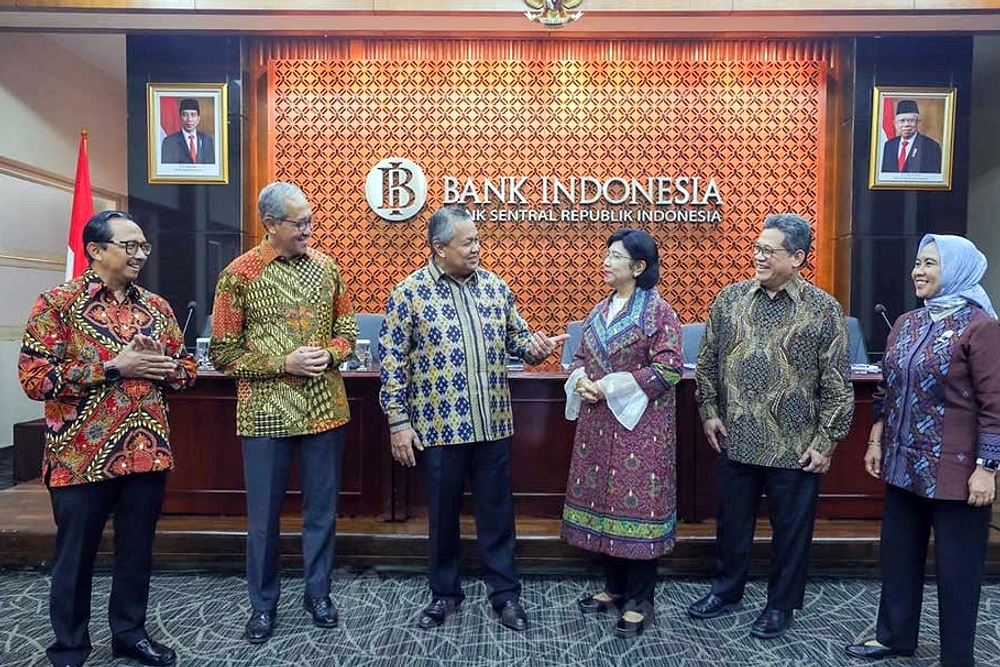 Destry Minta Pasar Tak Panik soal Suksesi BI