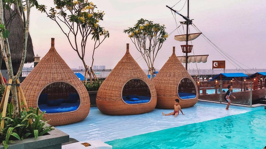 Detik Weekdays Promo The Trans Luxury Hotel, Staycation Keluarga Mulai Rp1,5 Juta