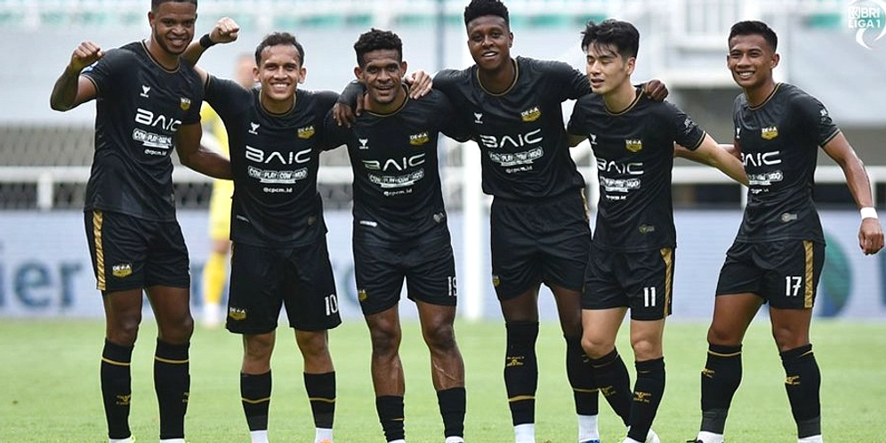 Dewa United Menang 1-0 atas Persijap, Penalti Alex Martins