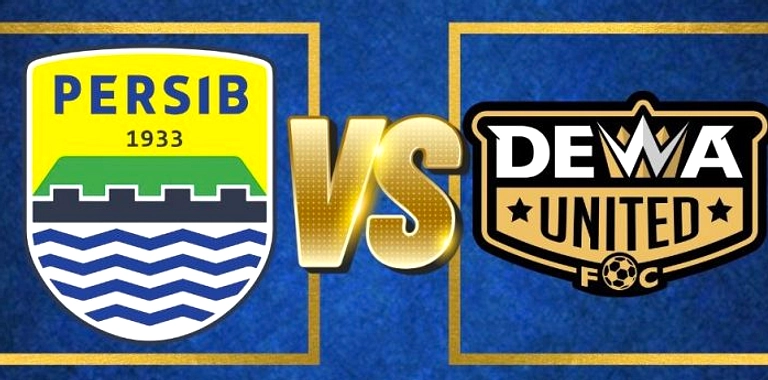 Dewa United vs Persib Imbang 2-2, VAR Kontroversi Menangkap Skor