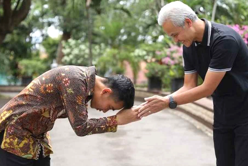 Didit Prabowo Kunjungi Jokowi di Solo, Tetap Rahasia
